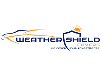 Weather Shield Covers logo design by aldesign