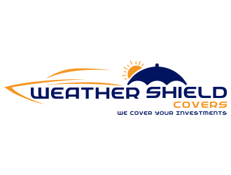 Weather Shield Covers logo design by aldesign