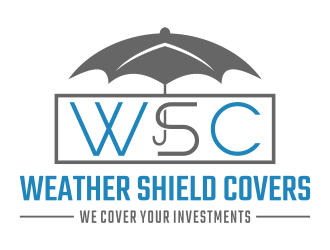 Weather Shield Covers logo design by graphicstar
