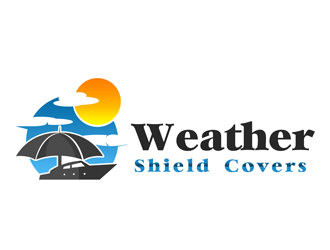 Weather Shield Covers logo design by Arrs