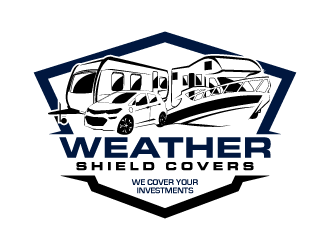 Weather Shield Covers logo design by torresace