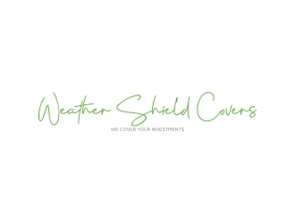 Weather Shield Covers logo design by falah 7097