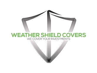 Weather Shield Covers logo design by falah 7097