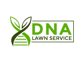 DNA Lawn Service logo design by Anizonestudio