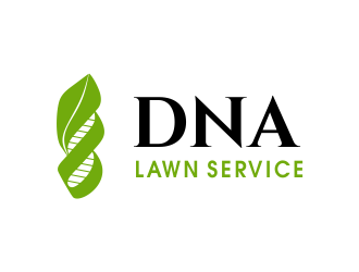 DNA Lawn Service logo design by JessicaLopes