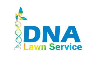 DNA Lawn Service logo design by mckris