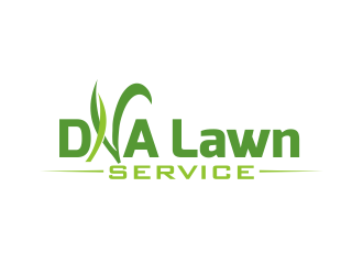 DNA Lawn Service logo design by YONK