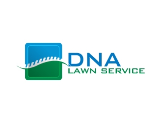 DNA Lawn Service logo design by dshineart