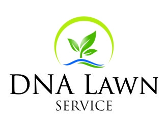 DNA Lawn Service logo design by jetzu