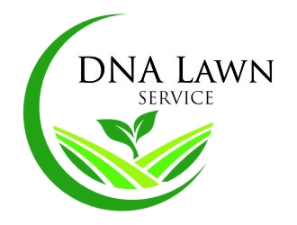 DNA Lawn Service logo design by jetzu