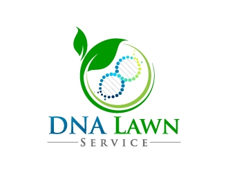 DNA Lawn Service logo design by J0s3Ph