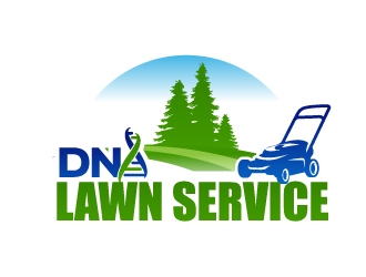 DNA Lawn Service logo design by jaize
