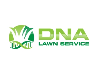 DNA Lawn Service logo design by dchris