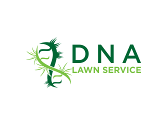 DNA Lawn Service logo design by akhi