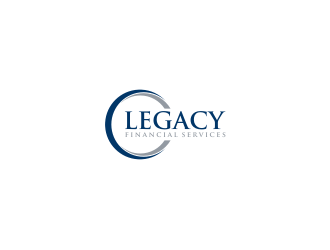 Legacy Financial Services logo design by Barkah