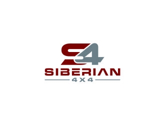 Siberian 4X4 logo design by bricton
