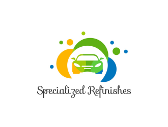 Specialized Refinishes logo design by ROSHTEIN