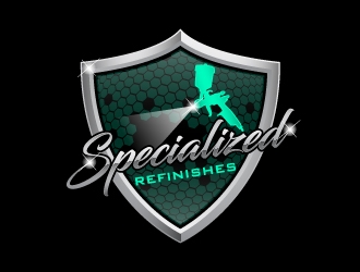 Specialized Refinishes logo design by KDesigns