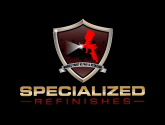 Specialized Refinishes logo design by KDesigns