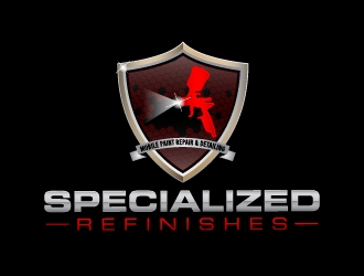 Specialized Refinishes logo design by KDesigns