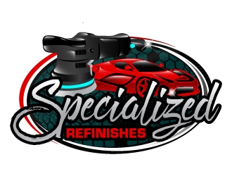 Specialized Refinishes logo design by KDesigns