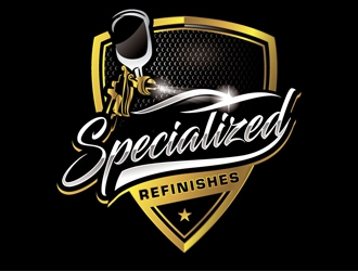 Specialized Refinishes logo design by gogo