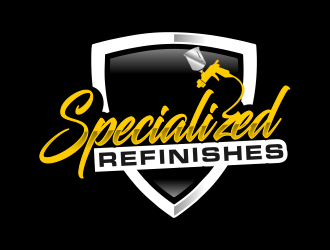 Specialized Refinishes logo design by akhi