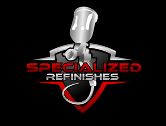 Specialized Refinishes logo design by serprimero