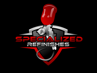 Specialized Refinishes logo design by serprimero