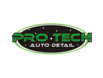 PRO TECH AUTO DETAIL logo design by Landung