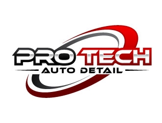 PRO TECH AUTO DETAIL logo design by J0s3Ph