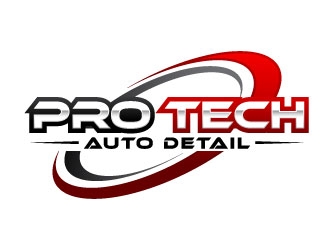 PRO TECH AUTO DETAIL logo design by J0s3Ph