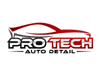 PRO TECH AUTO DETAIL logo design by J0s3Ph