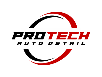 PRO TECH AUTO DETAIL logo design by Girly