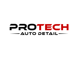 PRO TECH AUTO DETAIL logo design by Girly