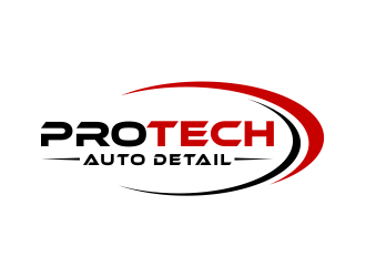 PRO TECH AUTO DETAIL logo design by Girly