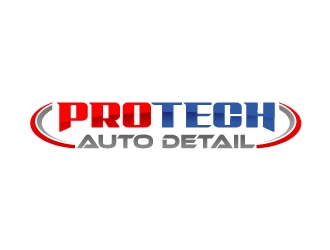 PRO TECH AUTO DETAIL logo design by yans