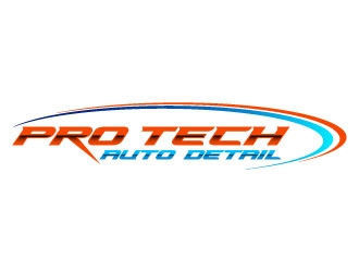 PRO TECH AUTO DETAIL logo design by daywalker