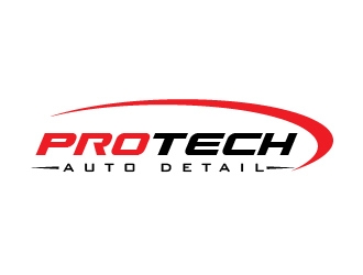 PRO TECH AUTO DETAIL logo design by usef44