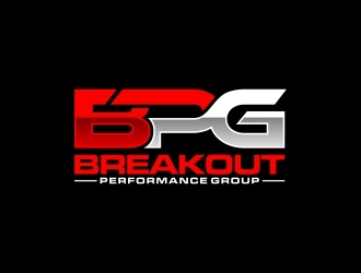 Breakout Performance Group  logo design by agil