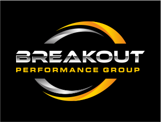 Breakout Performance Group  logo design by Girly