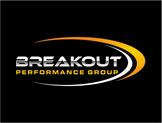 Breakout Performance Group  logo design by Girly
