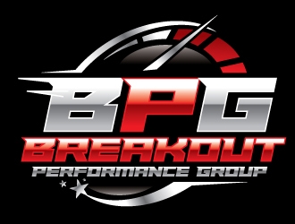 Breakout Performance Group  logo design by gogo