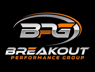 Breakout Performance Group  logo design by jaize