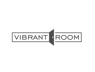 vibrant room logo design by serprimero