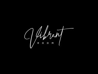 vibrant room logo design by afra_art