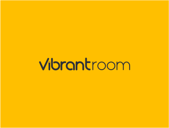 vibrant room logo design by FloVal