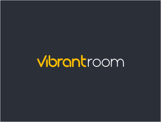 vibrant room logo design by FloVal
