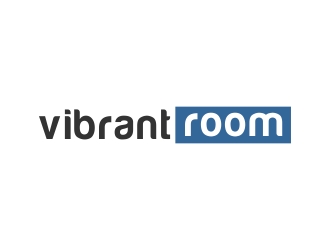 vibrant room logo design by mckris
