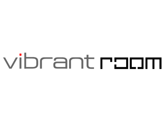 vibrant room logo design by Coolwanz